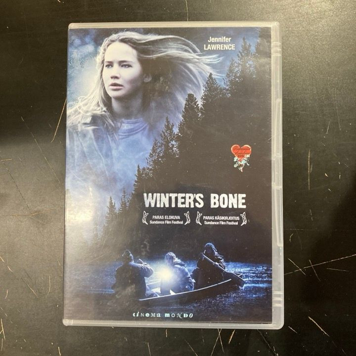 Winter's Bone DVD (VG/VG+) -draama-